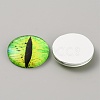 Luminous Self Adhesive Glass Eyes Cabochons DIY-WH0304-941C-31-2