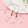 SHEGRACE Brass Stud Earring Findings XGRQ64385-855P-4