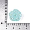 UV Plating Opaque Acrylic Beads OACR-N161-08C-3