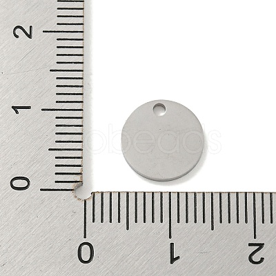 Non-Tarnish 304 Stainless Steel Pendants FIND-M017-02P-E-1