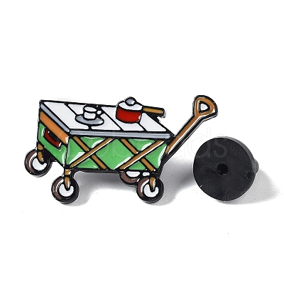 Picnic Theme Enamel Pins JEWB-G030-01A-1