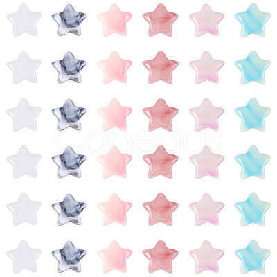 150Pcs Acrylic Beads OACR-TA0003-55-1