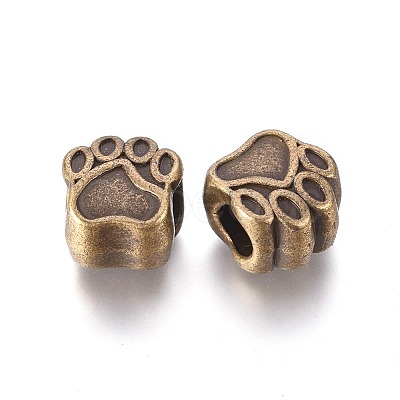 Tibetan Style European Beads LS-MPDL-6160-AB-NR-1