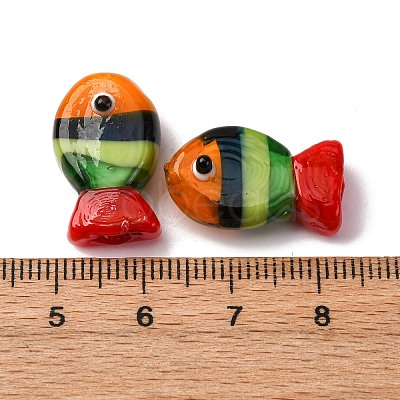 Handmade Lampwork Beads LAMP-TAC0019-01B-1