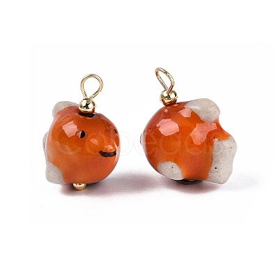 Handmade Porcelain Pendants PR-CBAC347-07E-1