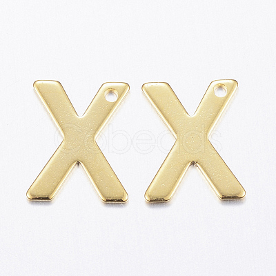 304 Stainless Steel Charms STAS-P141-X-1