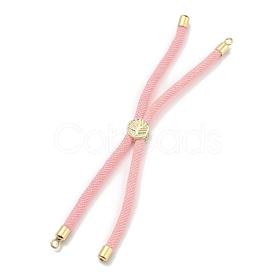 Nylon Cords Bracelet Makings Fit for Connector Charms AJEW-P116-01G-06-1