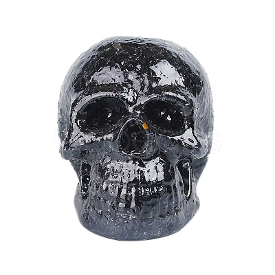 Resin Skull Display Decoration PW-WG35334-05-1