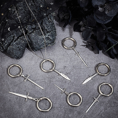 12Pcs 6 Style Tibetan Style Alloy Shoe Charms HJEW-AB00631-1