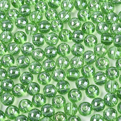 Transparent Glass Seed Beads SEED-N007-33B-07-1