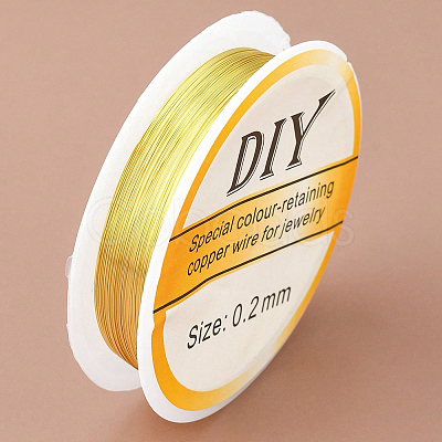 Copper Jewelry Wire CWIR-YW0001-02A-G-1