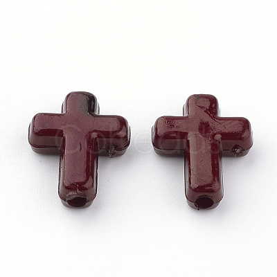 Opaque Acrylic Beads SACR-436-C41-1