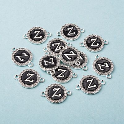 Alloy Enamel Links Connectors ENAM-TAC0003-01S-02Z-1