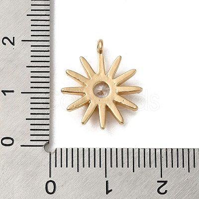 Crystal K9 Glass Pendants KK-F865-10G-1