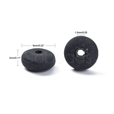 Handmade Polymer Clay Beads Strands X-CLAY-N008-008J-1