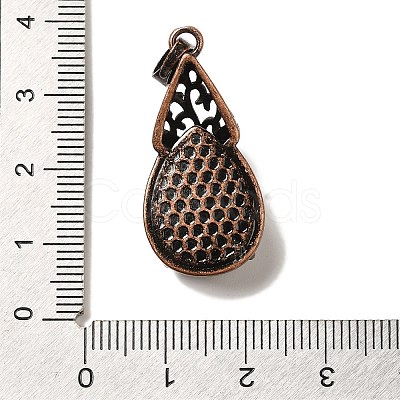 Natural Howlite Pendants G-H065-01R-17-1