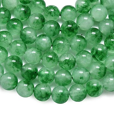 Natural Malaysia Jade Beads Strands G-L645-C01-6mm-28-1
