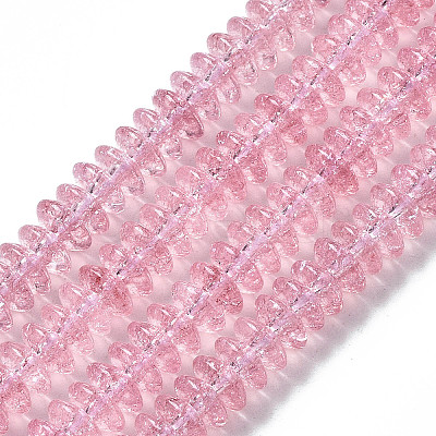 Crackle Glass Beads GLAA-S192-B-004C-1