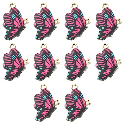Printed Alloy Pendants FIND-YW0001-70C-1