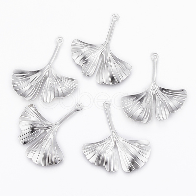 Tarnish Resistant 304 Stainless Steel Pendants STAS-P175-57P-1