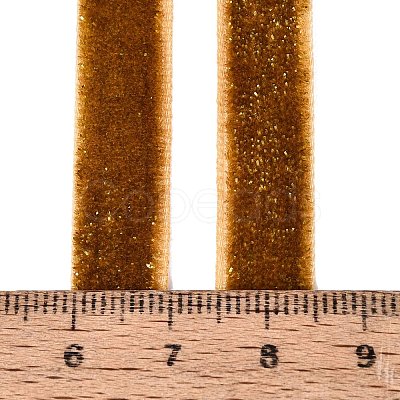 Glitter Sparkle Single Face Velvet Ribbon SRIB-Q023-01B-08-1