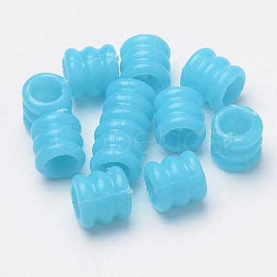 Acrylic European Beads X-MACR-S272-10-1