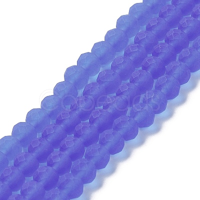 Transparent Glass Beads Strands X1-EGLA-A034-T6mm-MD31-1