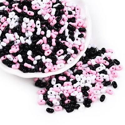 Opaque Acrylic Beads X1-MACR-T048-02M-04-1