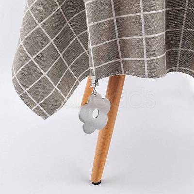 430 Stainless Steel Table Cover Tablecloth Weights STAS-GF0001-02P-1