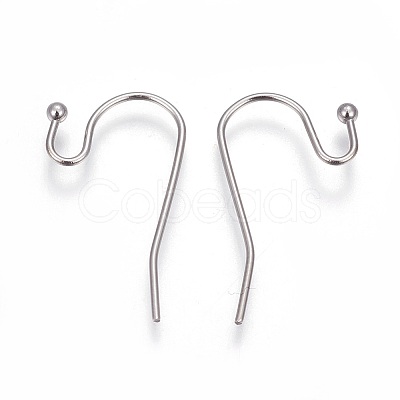 Tarnish Resistant 304 Stainless Steel Earring Hooks LS-X-STAS-P227-33P-1