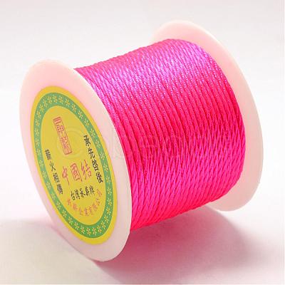 Braided Nylon Thread NWIR-R026-2.0mm-F106-1