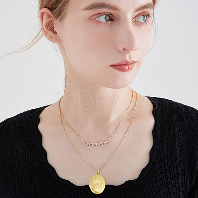 6Pcs Brass Locket Pendants KK-BBC0015-50-1