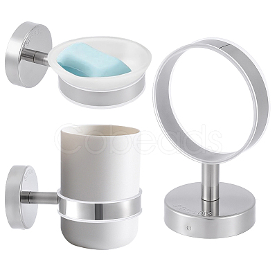 304 Stainless Steel Holders for Bathroom ODIS-WH0038-296P-1