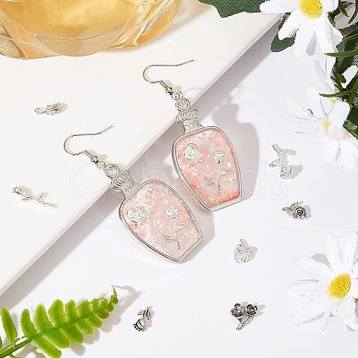 Alloy Cabochons MRMJ-OC0001-50-RS-1