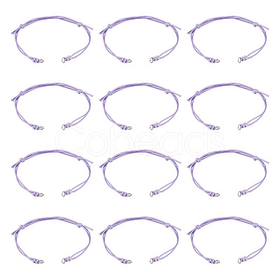 20Pcs Waxed Polyester Cord Bracelet Making AJEW-TAC00090-1