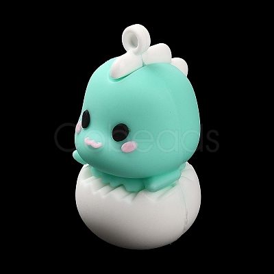 Cartoon PVC Plastic Pendants KY-D018-03B-1