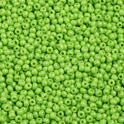 11/0 FGB Grade A Baking Paint Glass Seed Beads X-SEED-N001-A-1024-1