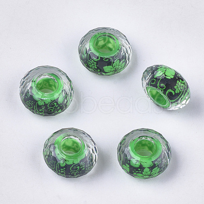 Resin European Beads RPDL-S013-14-1