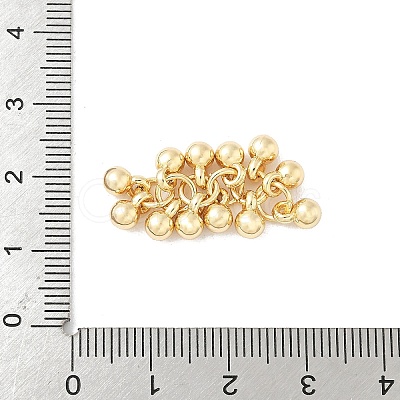 CCB Beads Pendants KK-P322-03A-G-1