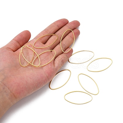 Jewelry Linking Rings EC021-G-1