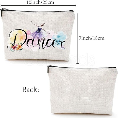 Custom Polycotton Printed Canvas Storage Bags ABAG-WH0029-147-1