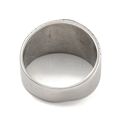 304 Stainless Steel Ring RJEW-B055-04AS-04-1