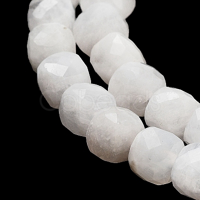 Natural Rainbow Moonstone Beads Strands G-H042-A02-02-1