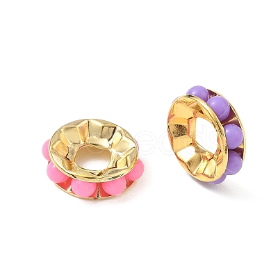 Brass Beads PL-CBA18B7-03G-1