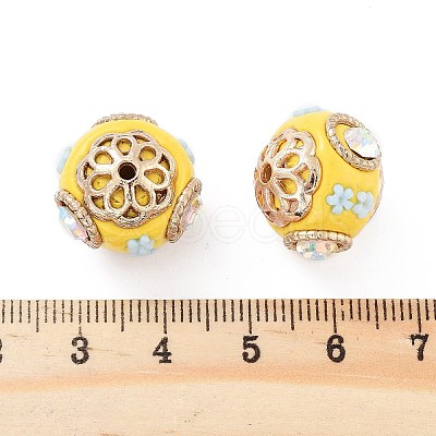 Handmade Indonesia Beads FIND-Q106-15B-1