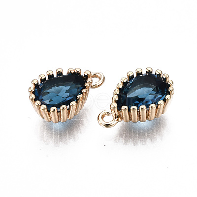 Glass Charms KK-S359-129-A05-RS-1