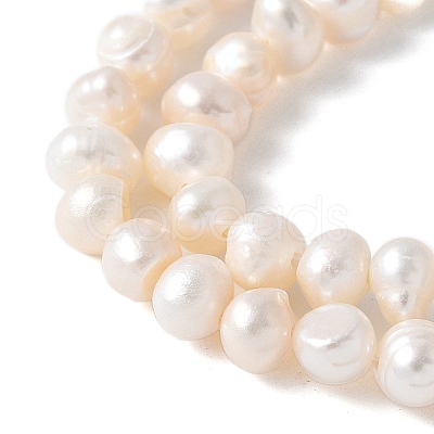 Natural Cultured Freshwater Pearl Beads Strands PEAR-I007-07O-01A-1