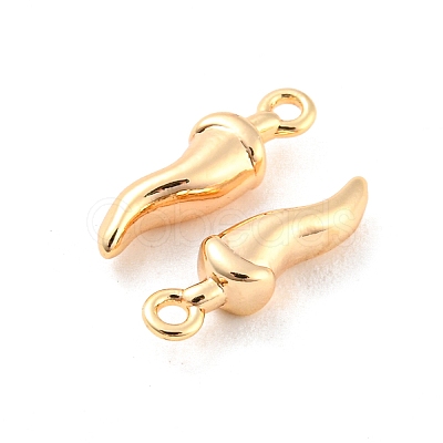 Brass Charms KK-E090-45G-1