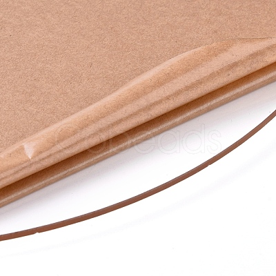 Acrylic Transparent Pressure Plate OACR-WH0003-19C-1