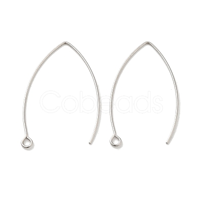 Non-Tarnish 316 Surgical Stainless Steel Earring Hooks STAS-P336-07A-P-1